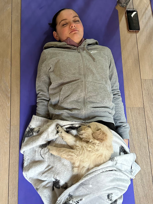 F - 🐾 Dimanche 4 octobre 2026 - PUPPY YOGA